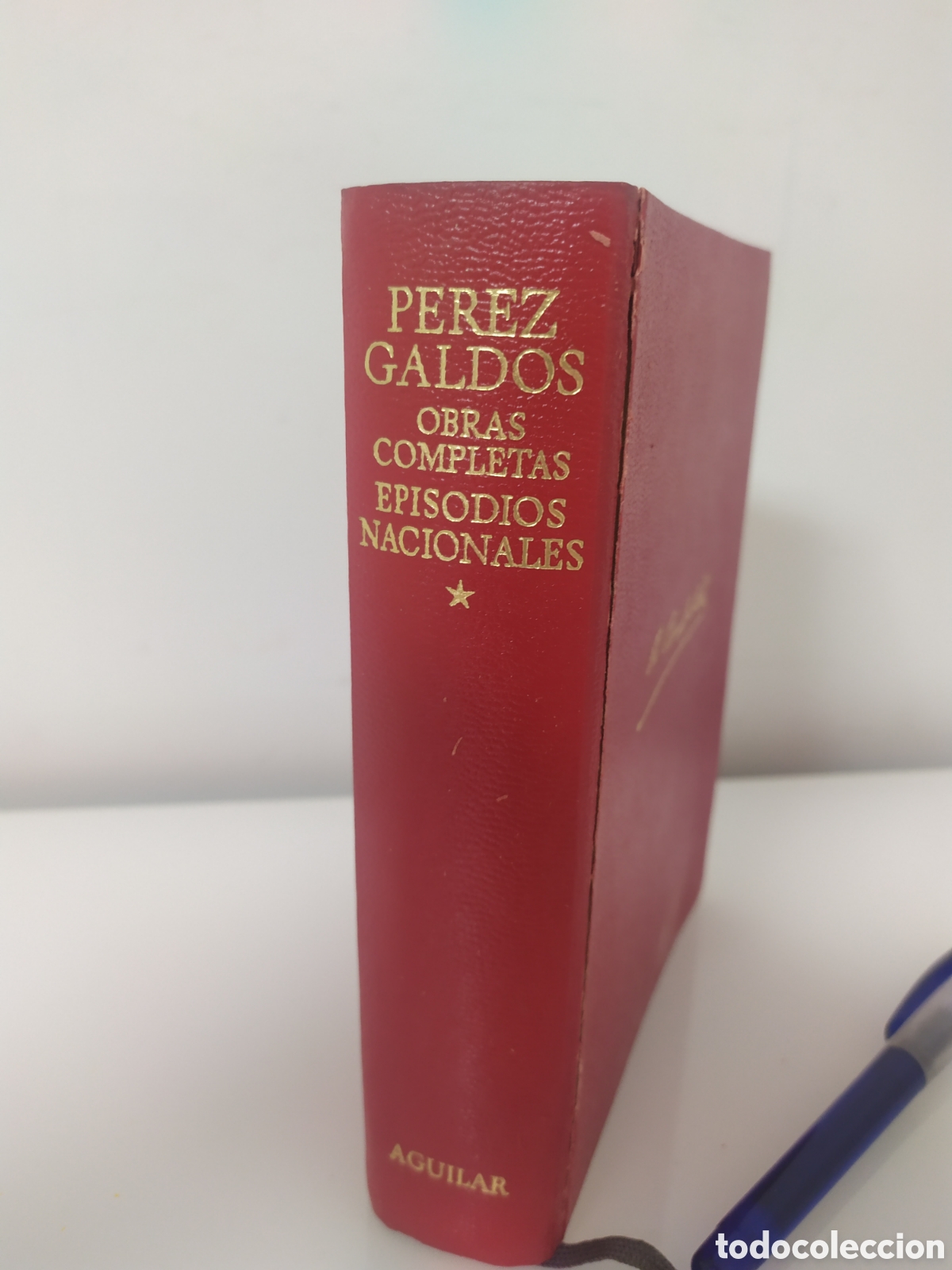 Libros de segunda mano: EPISODIOS NACIONALES. I. BENITO PEREZ GALDOS. AGUILAR. 1973