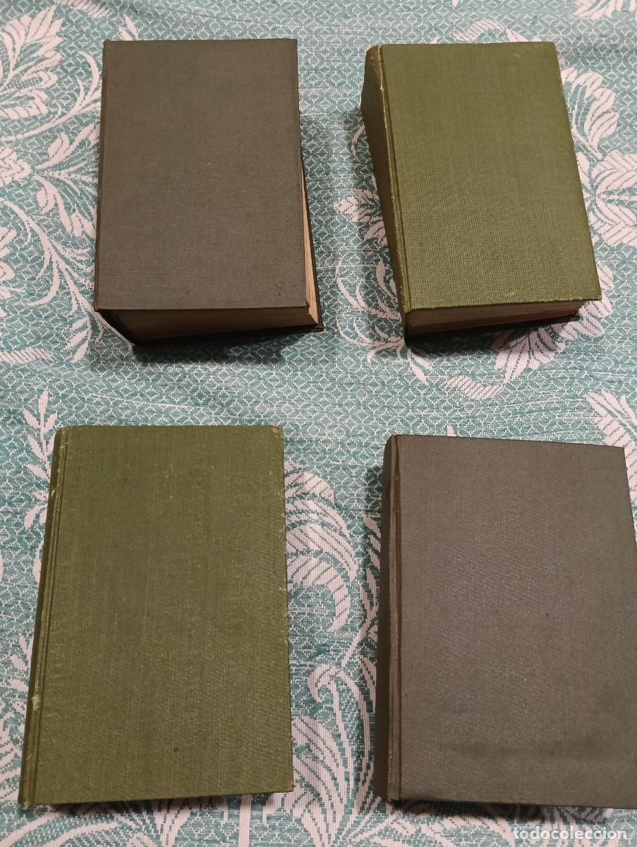 Libros de segunda mano: Lote 4 Tomos Facticios De &Eacute;poca (11 Novelas) - Ed. Molino, Juventud, El Elefante Blanco - A&ntilde;os 30/40
