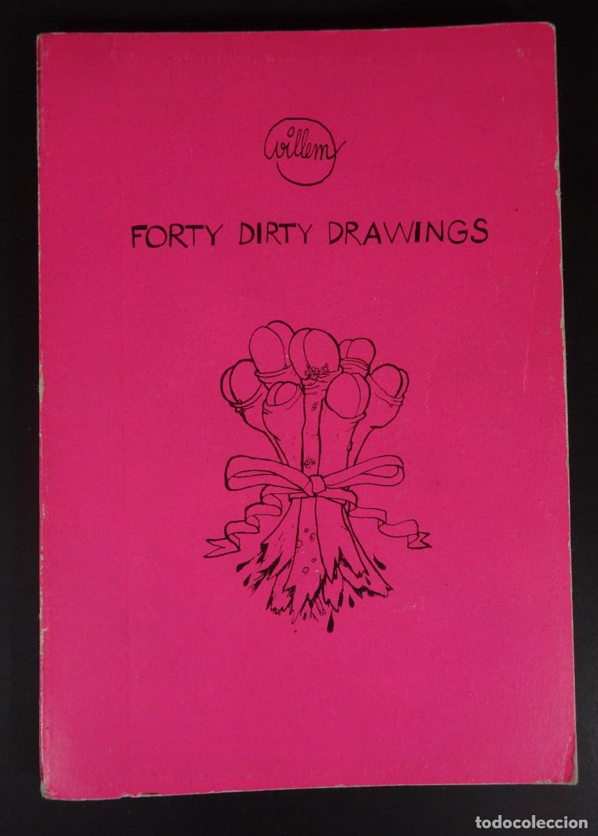 Livres d'occasion: FORTY DIRTY DRAWINGS, BERNHARD WILLEM HOLTROP, AMSTERDAM, VER FOTOS