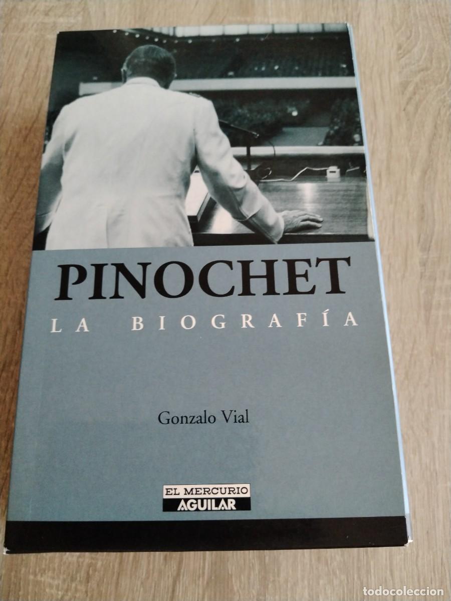 Libros de segunda mano: Pinochet La biograf&iacute;a / Gonzalo Vial / Dictadura C&iacute;vico Militar - Historia de Chile- doble tomo