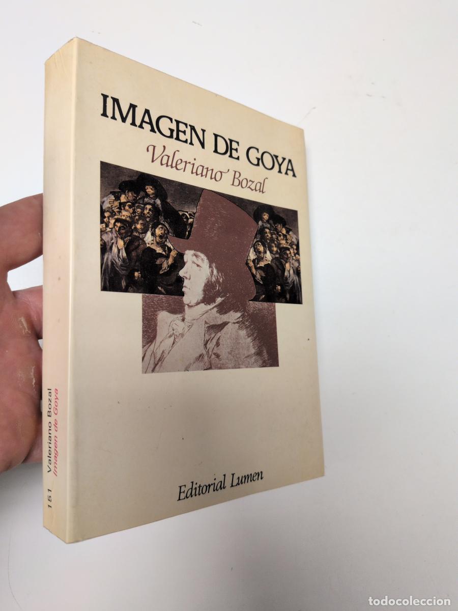 Libros de segunda mano: Imagen de Goya - Bozal, Valeriano