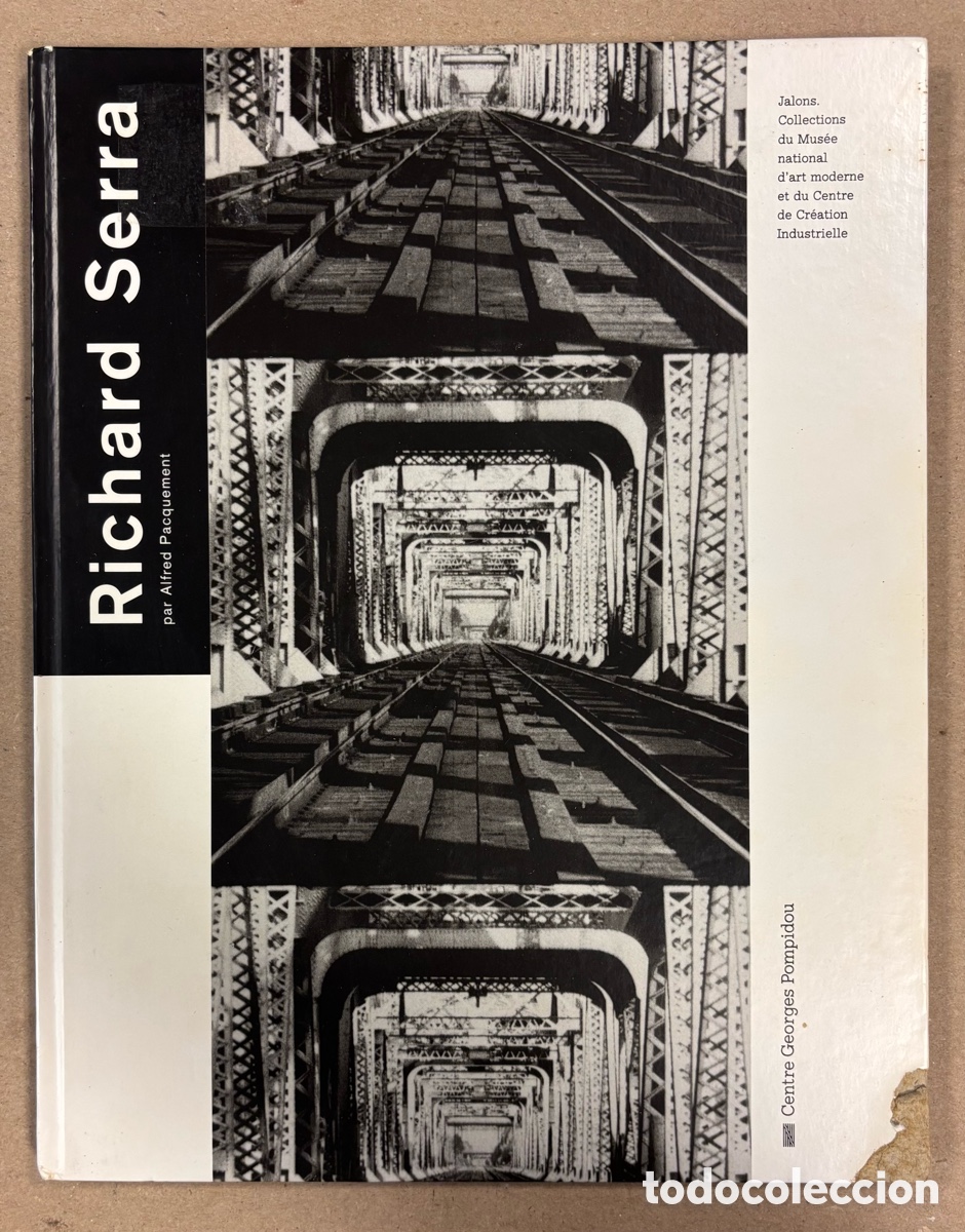 Gebrauchte B&uuml;cher: RICHARD SERRA. ALFRED PACQUEMENT. CENTRE GEORGES POMPIDOU 1993.