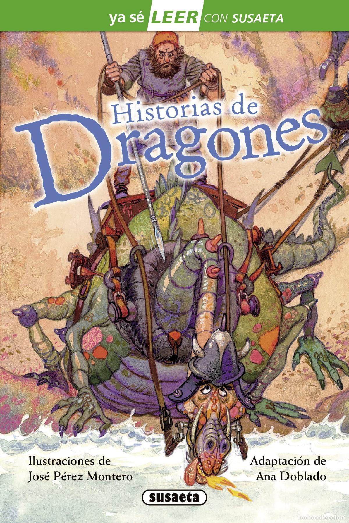 Livros em segunda m&atilde;o: Historias de dragones (Ya s&eacute; LEER con Susaeta - nivel 2)