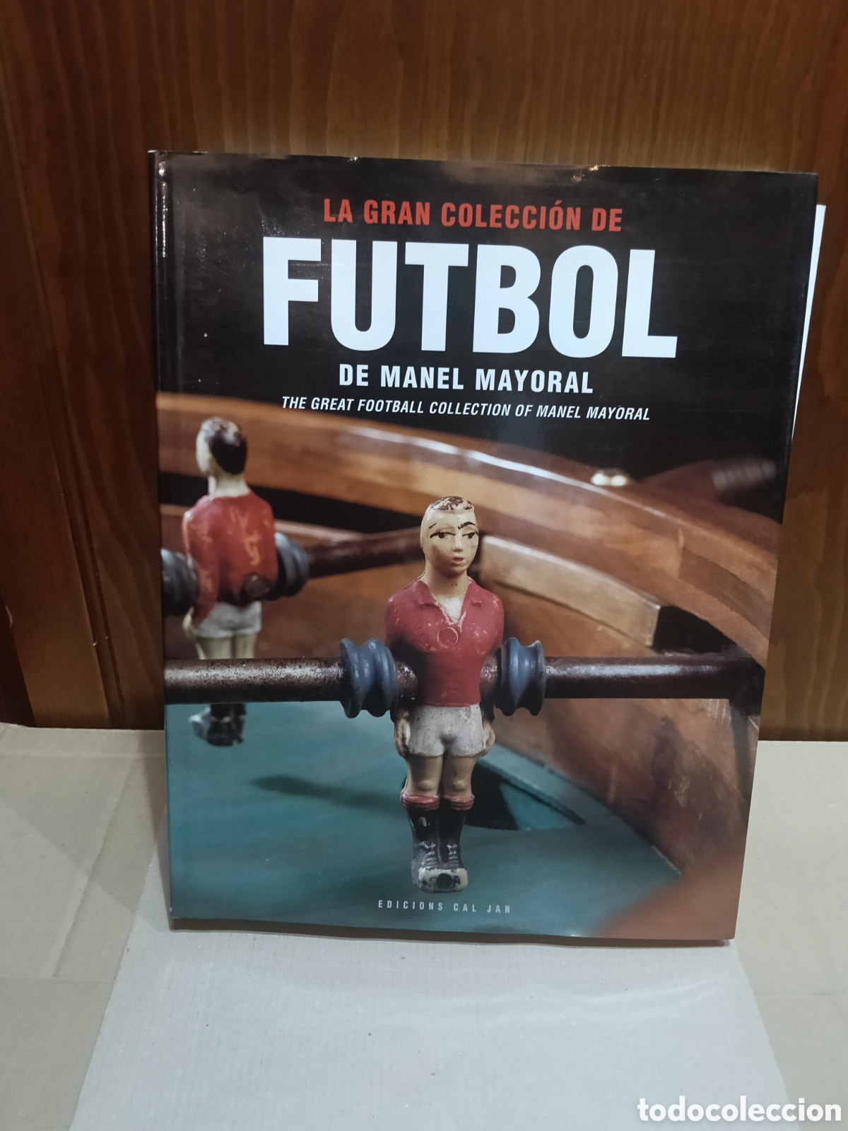 Libros de segunda mano: Libro &rdquo;la gran colecci&oacute;n de Futbol&rdquo;