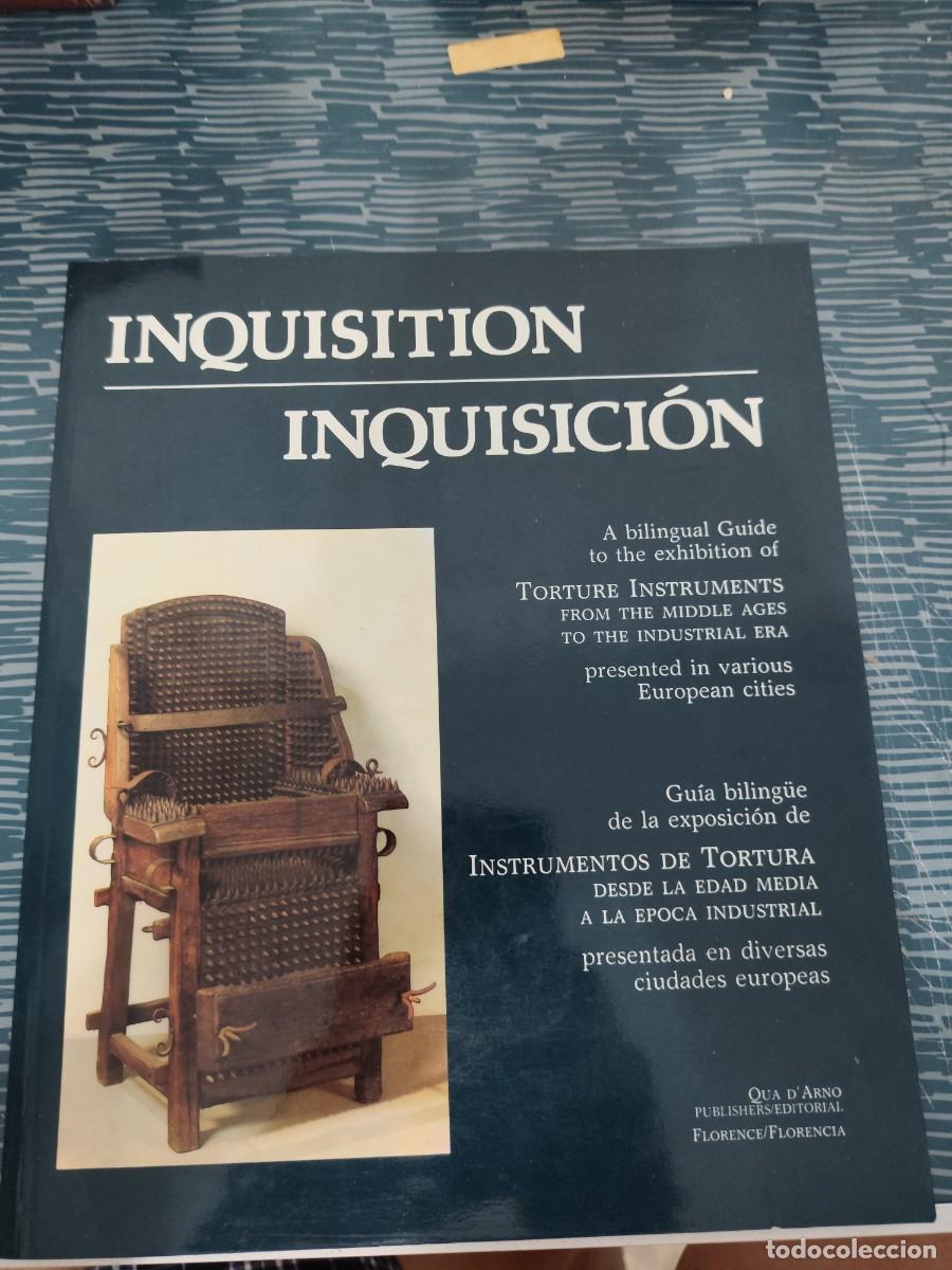 Libros de segunda mano: INQUISITION, INQUISICI&Oacute;N,ROBERT HELD,TORTURE INSTRUMENTS,FLORENCIA,1985,157 P&Aacute;G.,VER FOTOS.