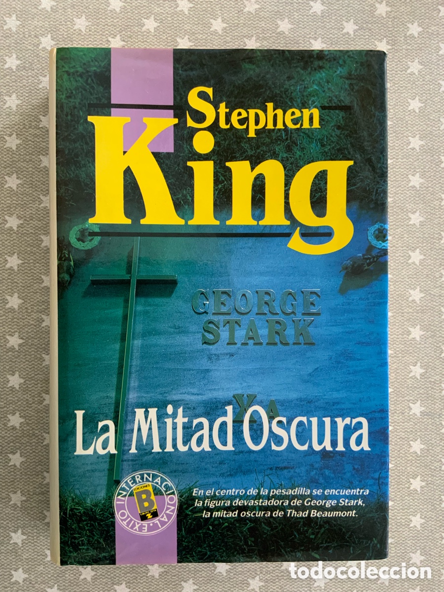 Libros de segunda mano: La Mitad Oscura, de Stephen King, Primera Edici&oacute;n - Foto 1