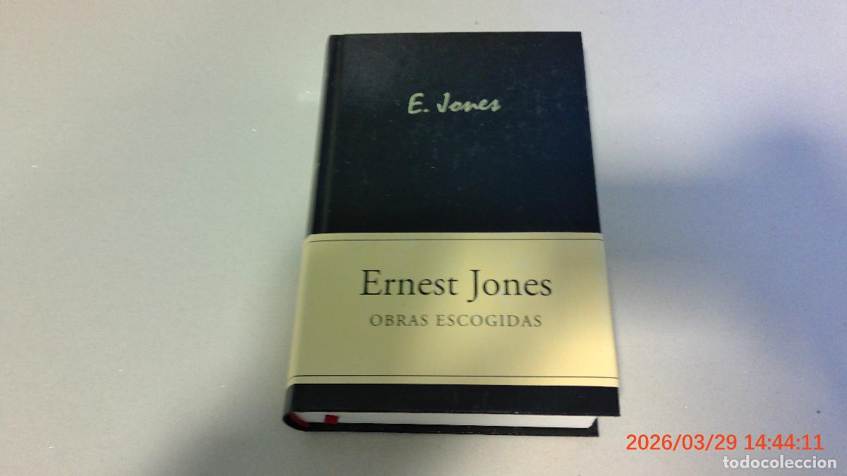 Livros em segunda m&atilde;o: Ernest Jones - Obras escogidas.