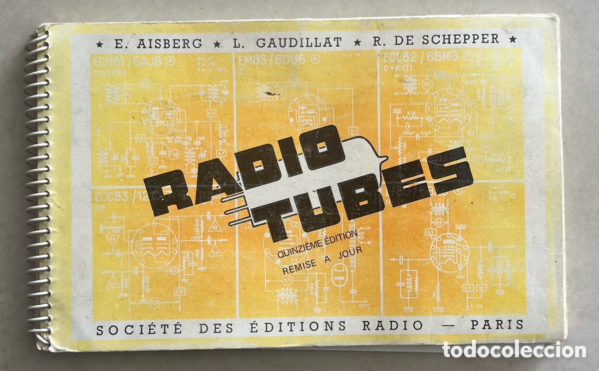 Libros de segunda mano: &rdquo;Radio Tubes&rdquo; (15&ordf; Edi&ccedil;&atilde;o - Revista e Atualizada).