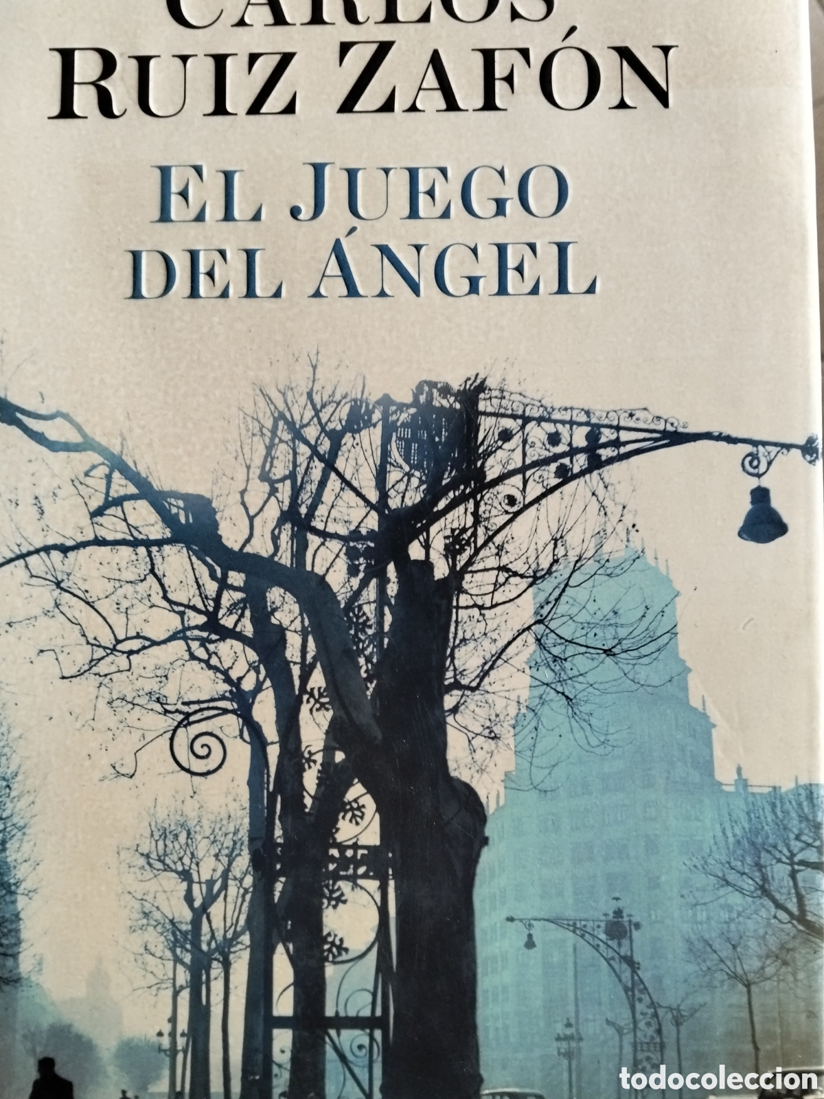 Livros em segunda m&atilde;o: EL JUEGO DEL ANGEL. CARLOS RUIZ ZAFON