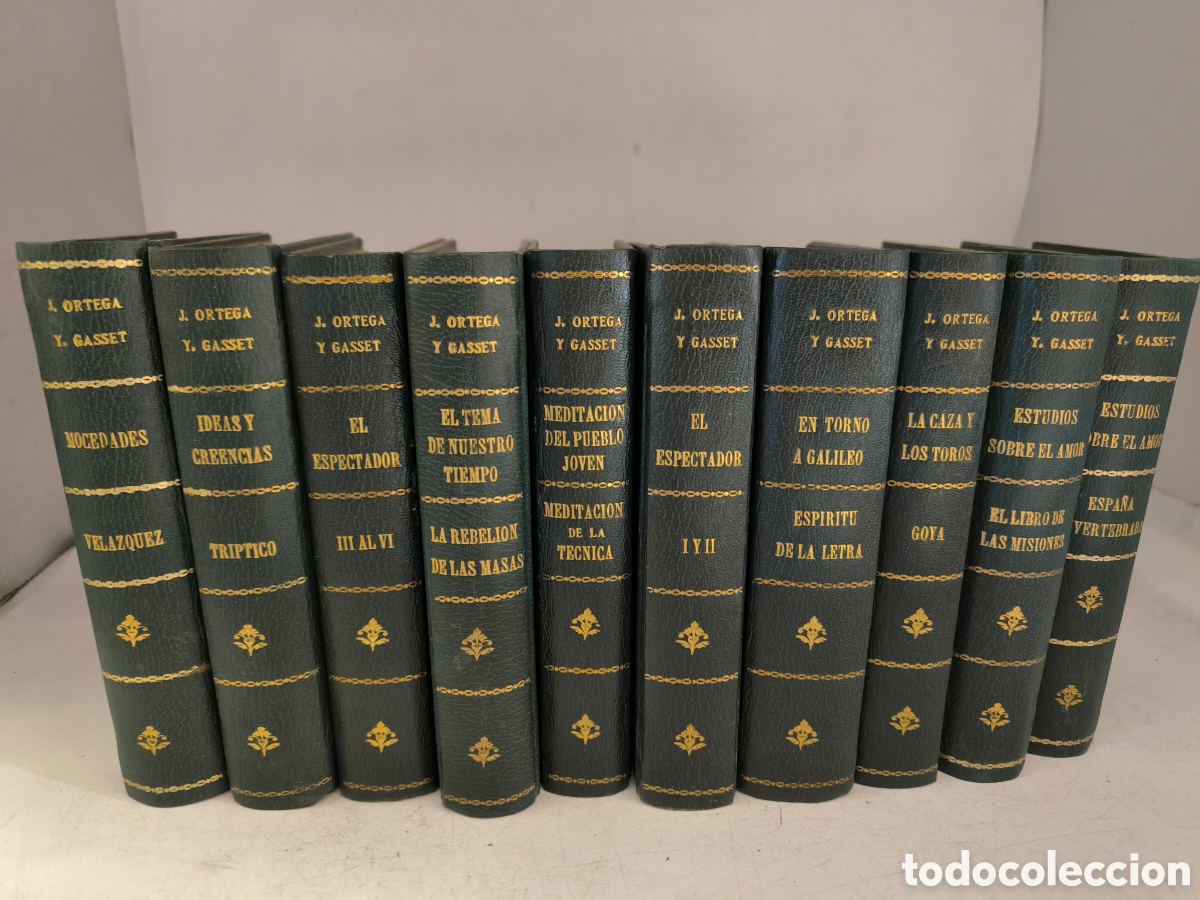 Libros de segunda mano: Ortega y Gasset. Colecci&oacute;n Austral . 20 obras en 10 tomos.