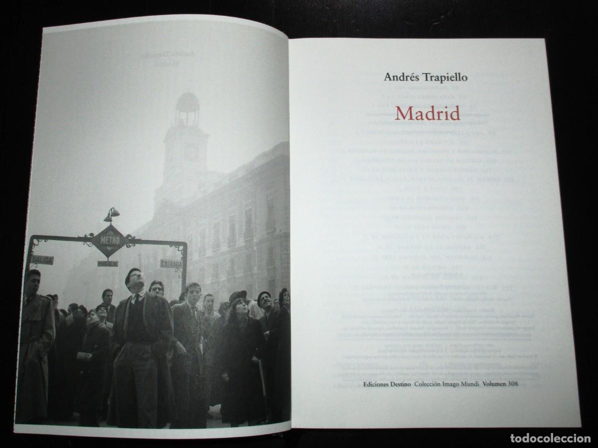 Libros de segunda mano: ANDR&Eacute;S TRAPIELLO. MADRID. EDITORIAL DESTINO, 2020. - Foto 3