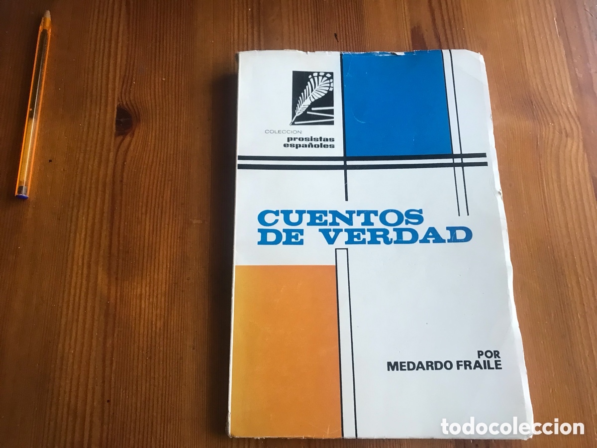 Libros de segunda mano: Cuentos de verdad. Medardo fraile. Editora nacional.