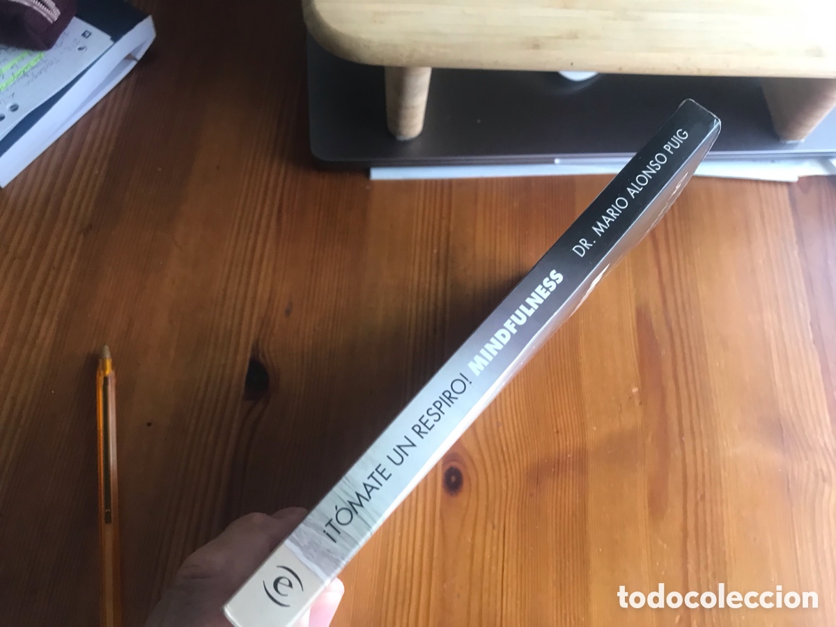 Libros de segunda mano: T&oacute;mate un respiro. Mindfulness. Mario Alonso Puig. Espasa - Foto 2