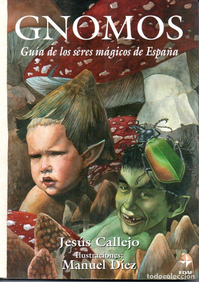 Libros de segunda mano: CALLEJO Y D&Iacute;EZ: GNOMOS GUIA DE LOS SERES M&Aacute;GICOS DE ESPA&Ntilde;A (EDAF, 2002)