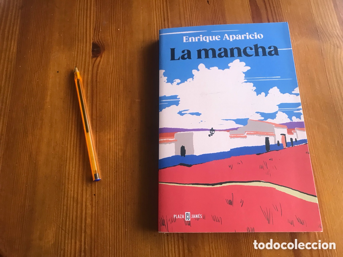 Libros de segunda mano: La Mancha. Enrique Aparicio. Plaza Jan&eacute;s