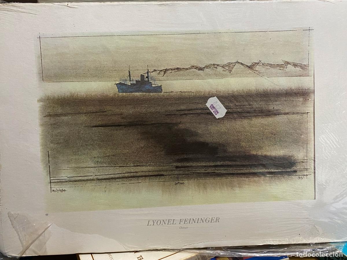 Libros de segunda mano: LAMINAS DE ARTE, LYONEL FEININGER, OSTSEE