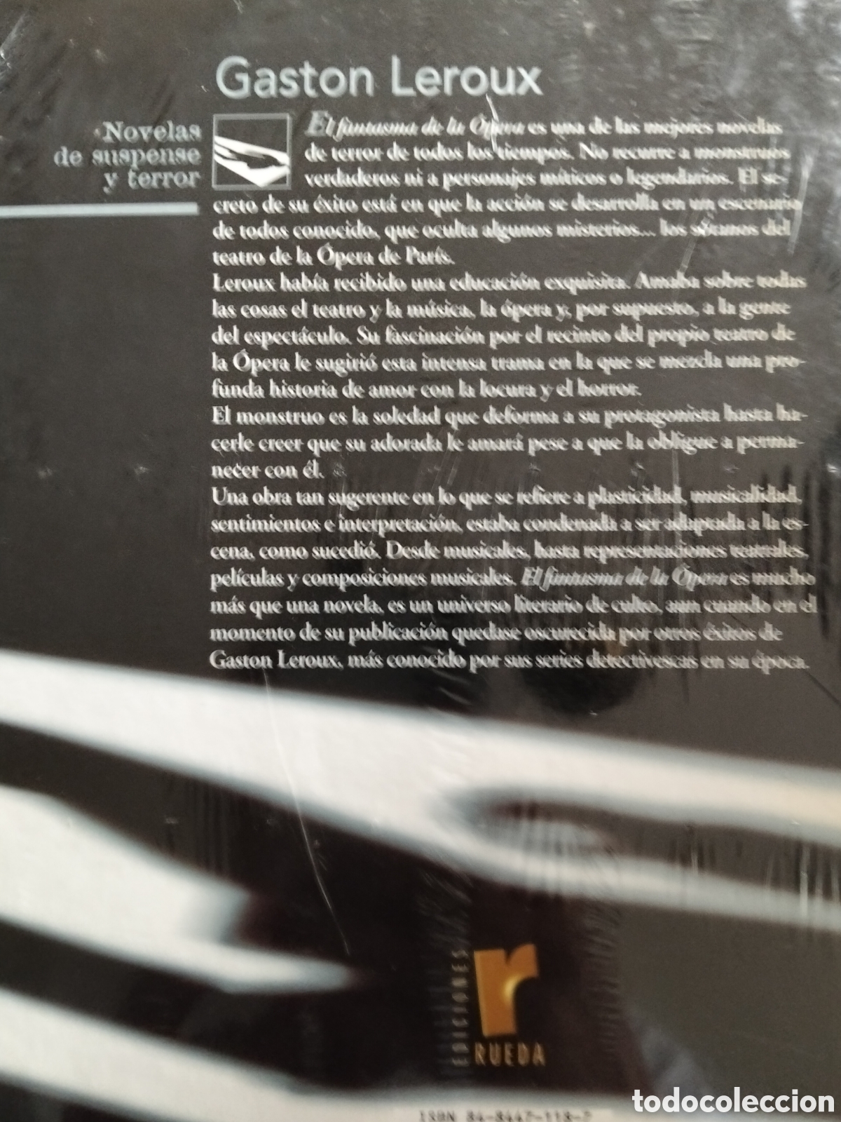 Libros de segunda mano: EL FANTASNA DE LA &Oacute;PERA GASTON LEROUX sin abrir - Foto 2