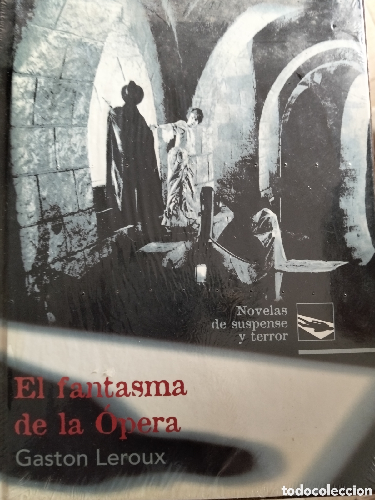 Libros de segunda mano: EL FANTASNA DE LA &Oacute;PERA GASTON LEROUX sin abrir