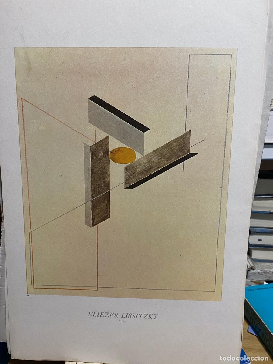Libros de segunda mano: LAMINAS DE ARTE, ELIEZER LISSITZKY, PROUN