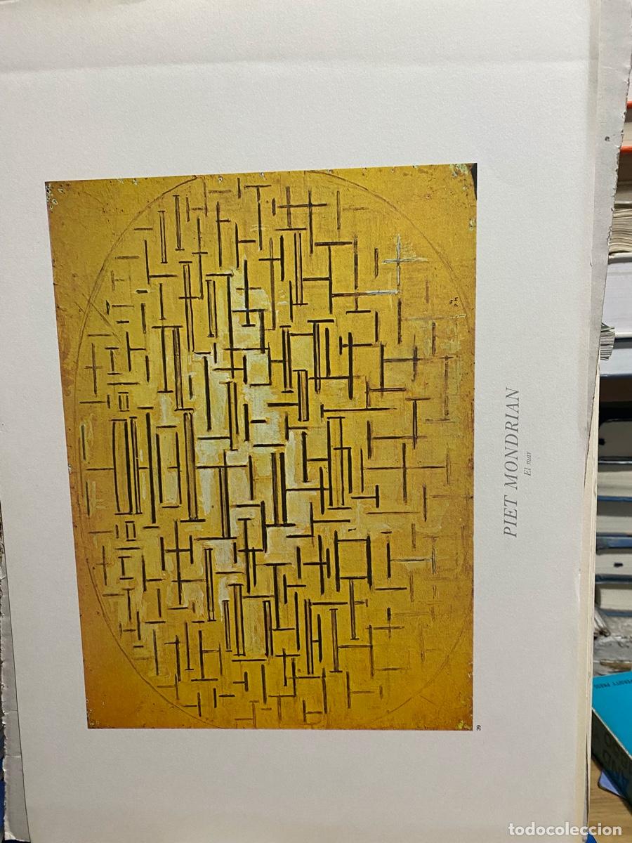 Libros de segunda mano: LAMINAS DE ARTE, PIET MONDRIAN, EL MAR
