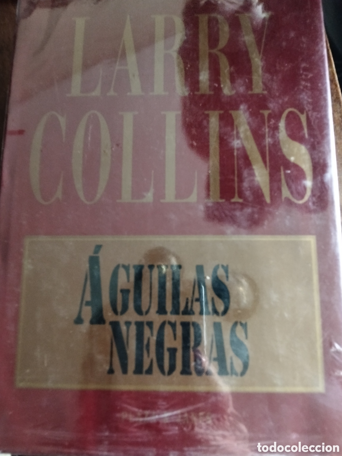 Second hand books: AGUILAS NEGRAS LARRY COLLINS