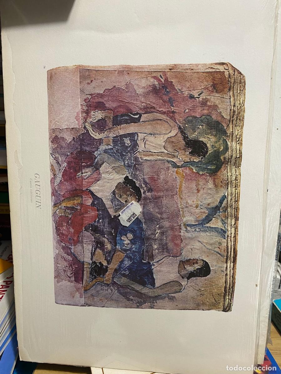 Libros de segunda mano: LAMINAS DE ARTE, GAUGUIN - Foto 1