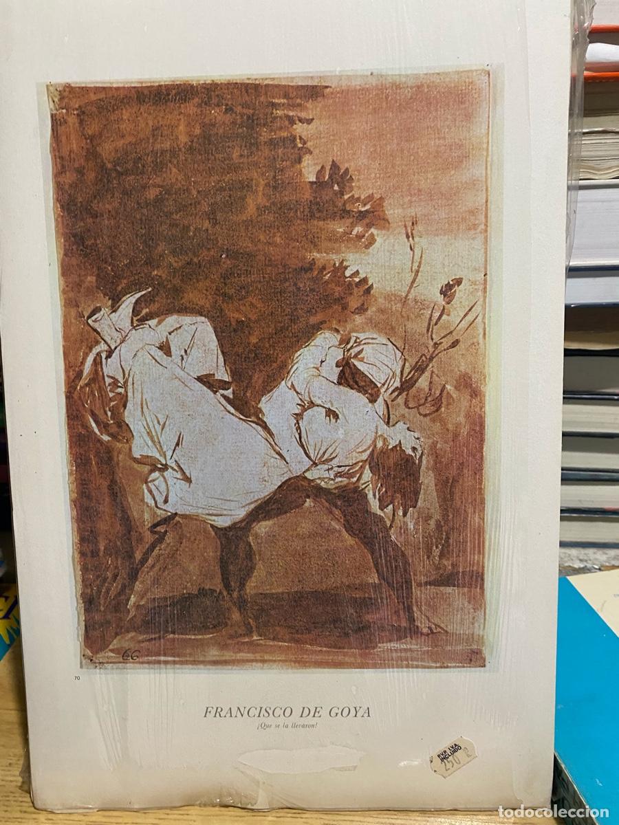 Libros de segunda mano: LAMINAS DE ARTE, FRANCISCO De Goya