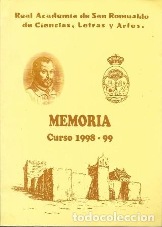 Libros de segunda mano: MEMORIA CURSO 1993-94 ACADEMIA SAN ROMUALDO DE CIENCIAS, LETRAS Y ARTES - A-CA-4516 ,2