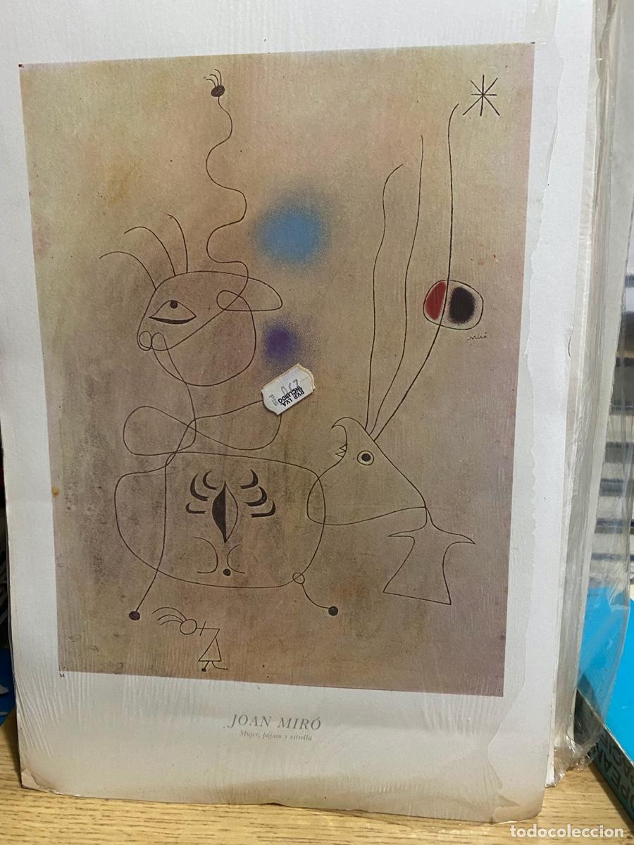 Libros de segunda mano: LAMINAS DE ARTE, JOAN MIRO - Foto 1