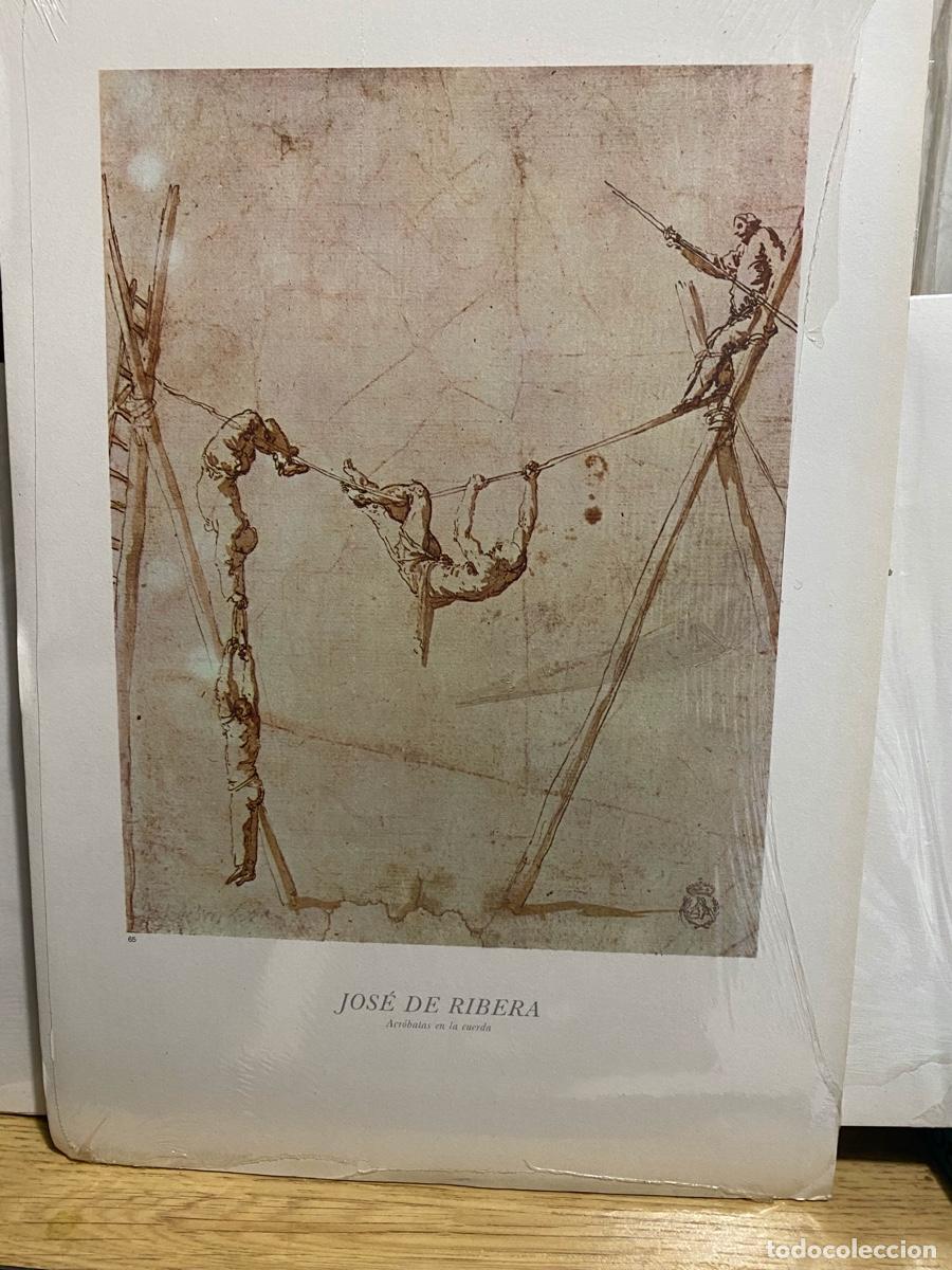 Libros de segunda mano: LAMINAS DE ARTE, JOSE DE RIBERA