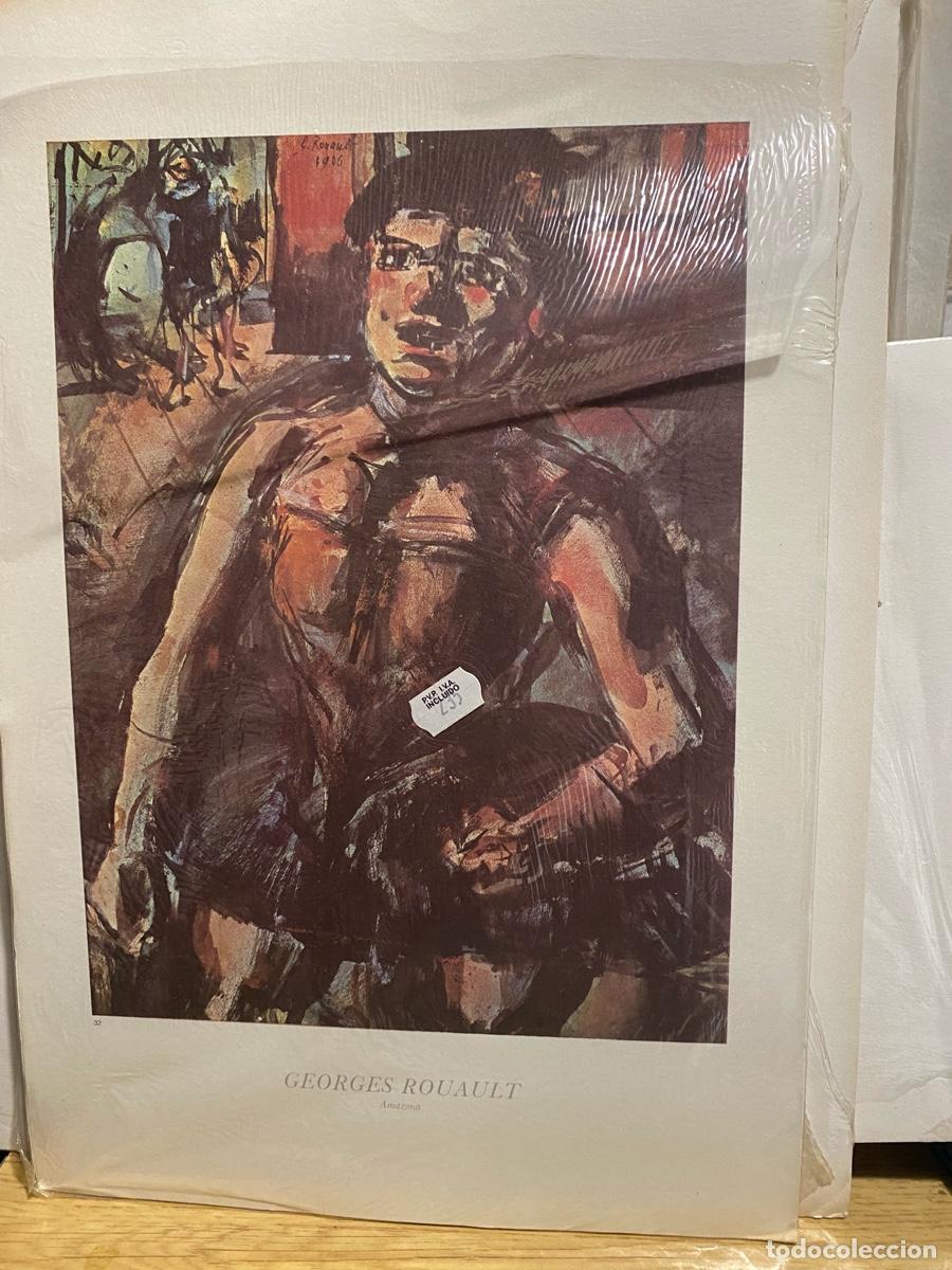 Libros de segunda mano: LAMINAS DE ARTE, GEORGES ROUAULT