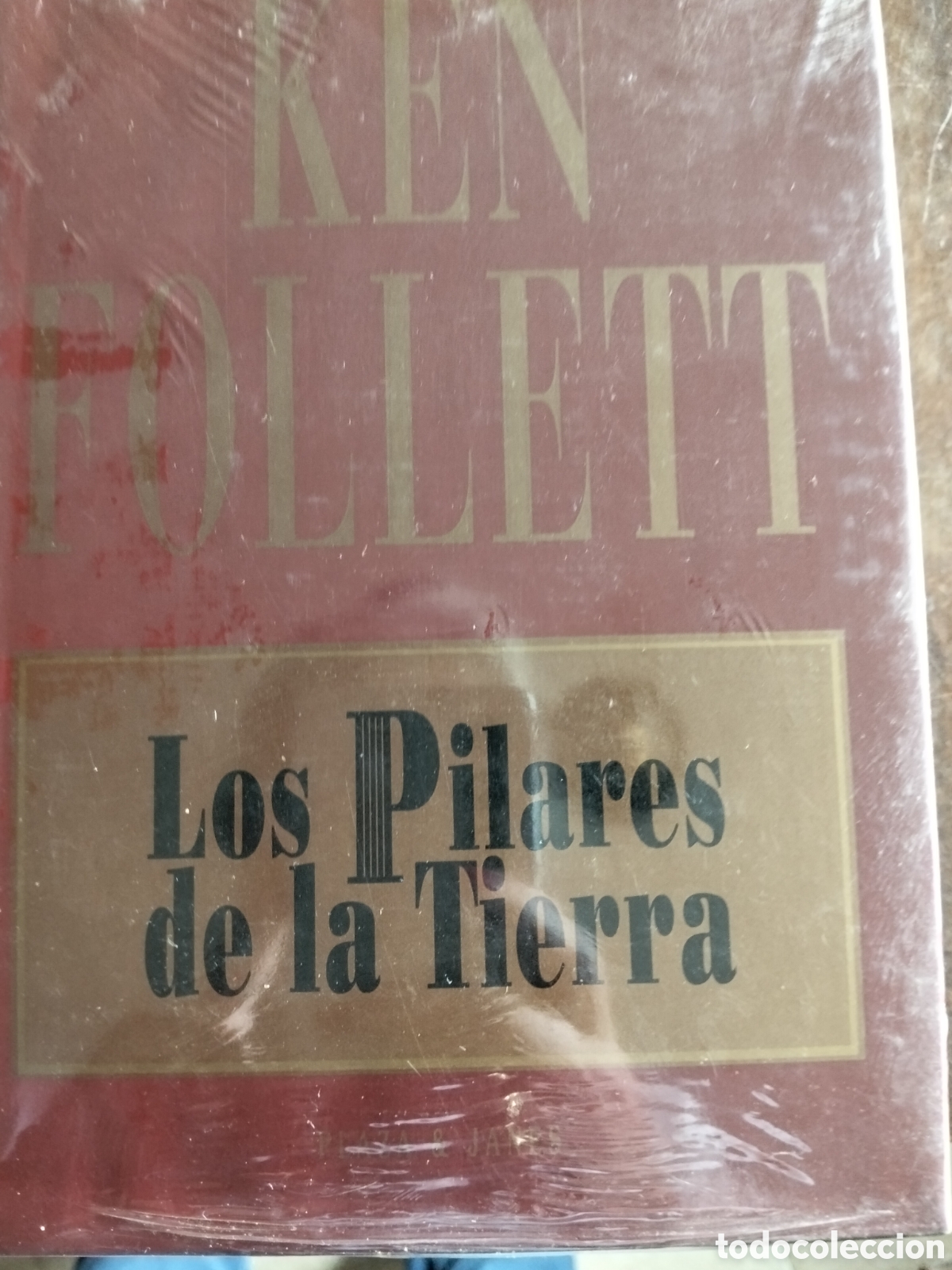 Libri di seconda mano: LOS PILARES DE LA TIERRA KEN FOLLET Sin abrir