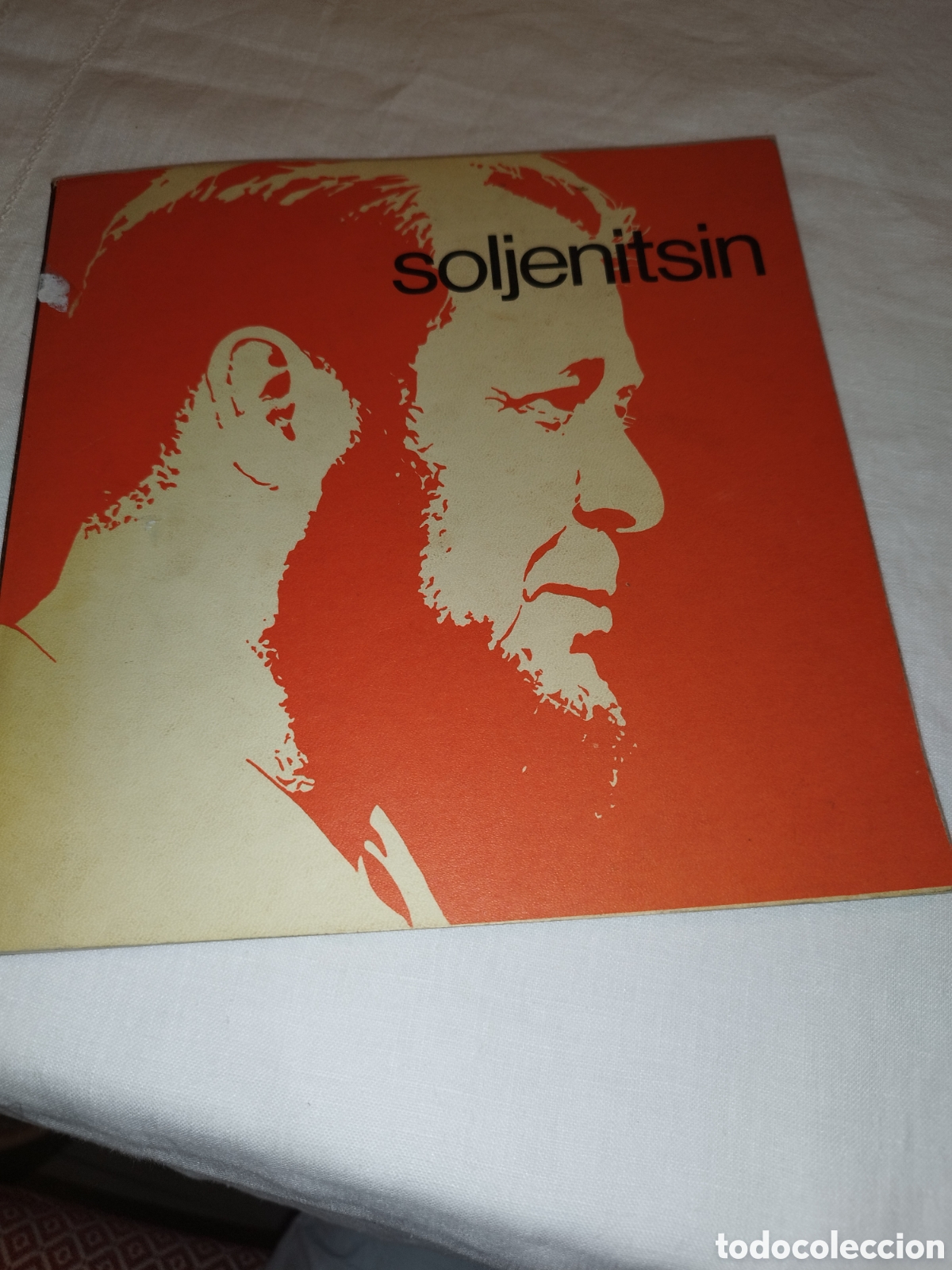 Libros de segunda mano: SOLJENITSIN (SOLZHENITSYN) ED. PLAZA & JANES, 1974 PRIMERA EDICION ILUSTRADO