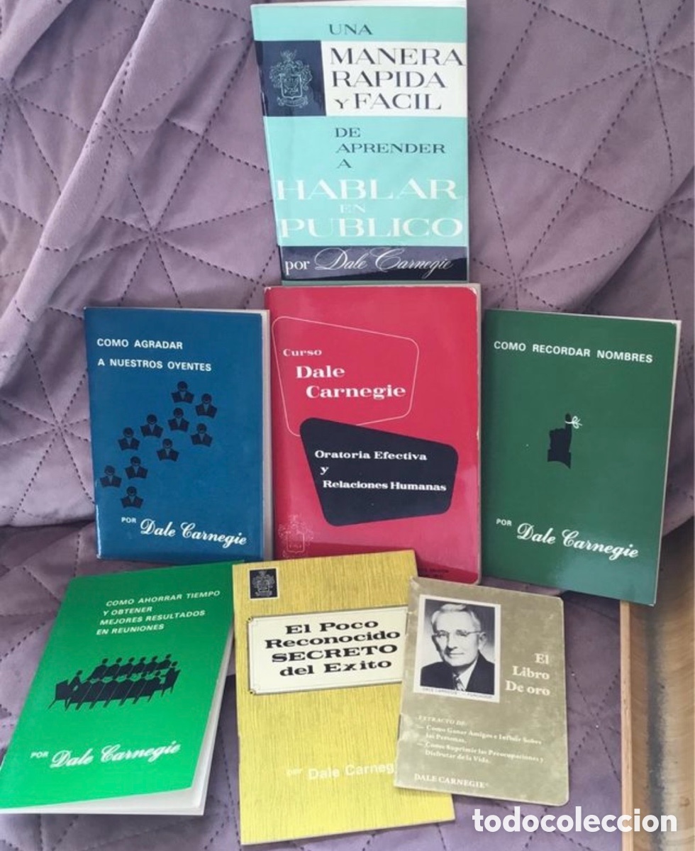 Libros de segunda mano: Lote libritos dale carnegie