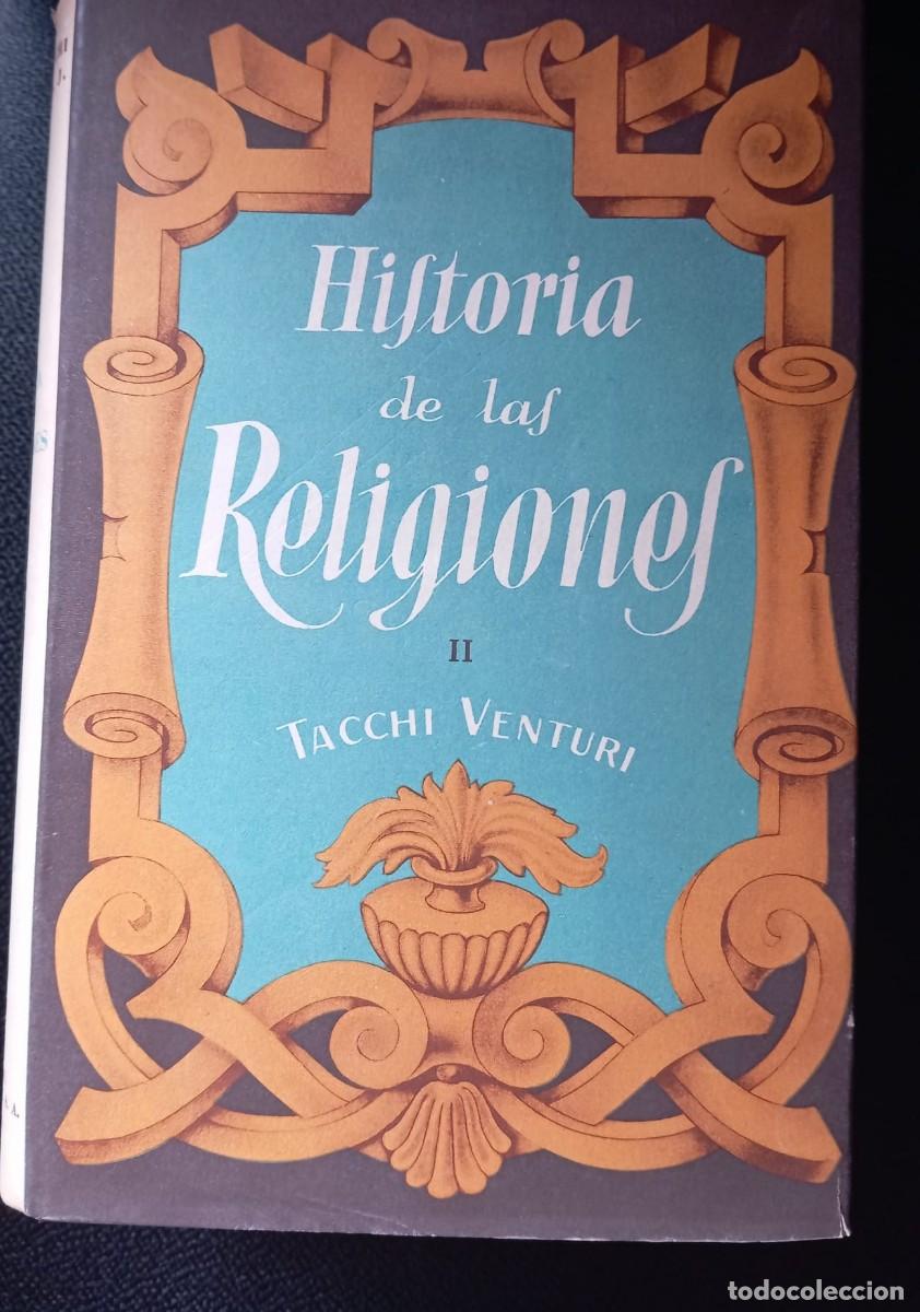 Libros de segunda mano: HISTORIA DE LAS RELIGIONES 3 TOMOS - Foto 1