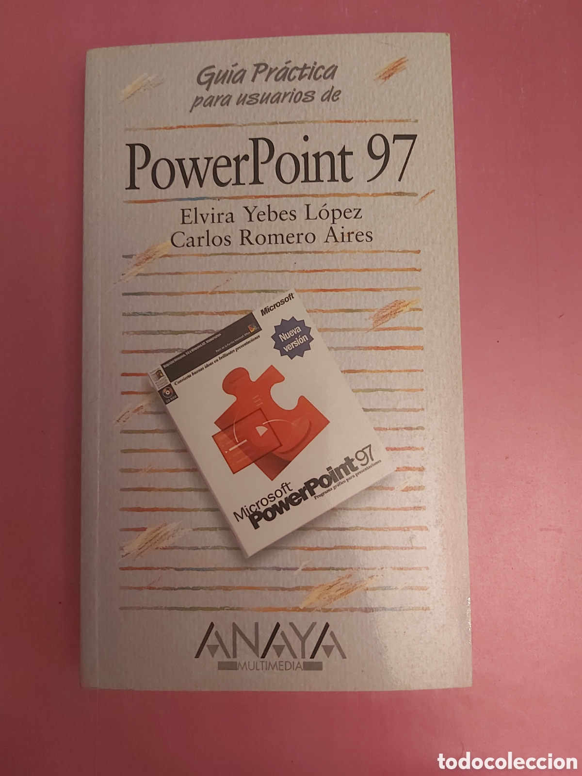 Libros de segunda mano: GUIA PRACTICA PARA UDUARIOS DE POWER POINT 97 ANAYA ELVIRA YEBES CARLOS ROMERO