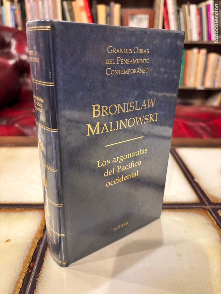 Libros de segunda mano: Los argonautas del Pac&iacute;fico occidental. Bronislaw Malinovski.