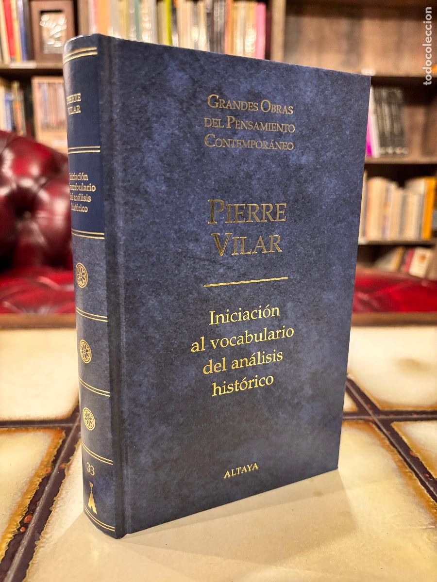 Gebrauchte B&uuml;cher: Iniciaci&oacute;n al vocabulario del an&aacute;lisis hist&oacute;rico. Pierre Vilar. PEDIDO M&Iacute;NIMO 5&euro;