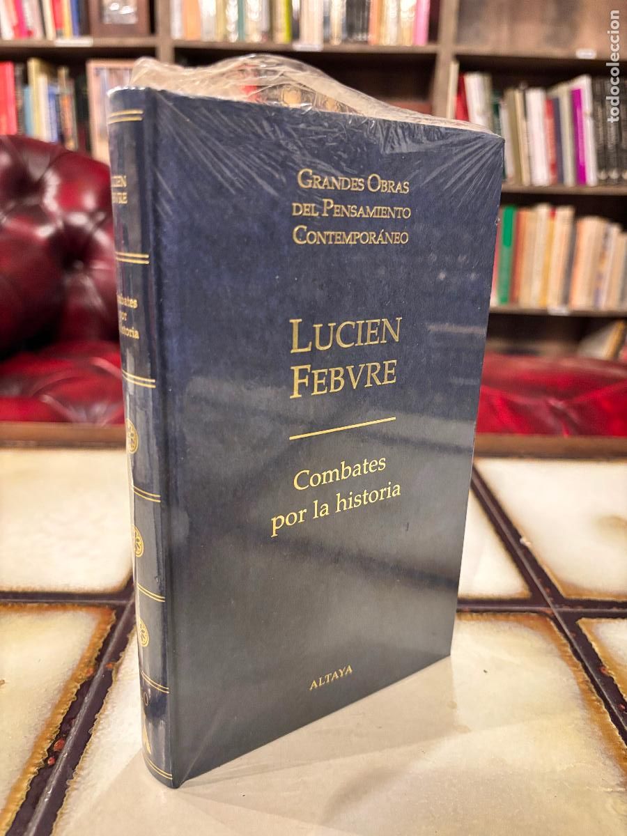 Gebrauchte B&uuml;cher: Combates por la historia. Lucien Febvre.