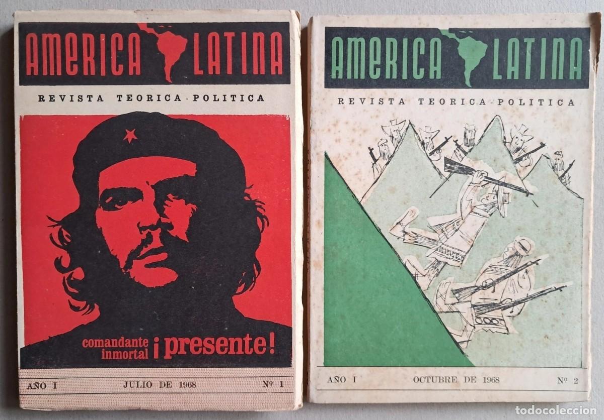Libros de segunda mano: Revista Am&eacute;rica Latina - N&deg; 1 y N&deg; 2 - Ariel Collazo - (1968)