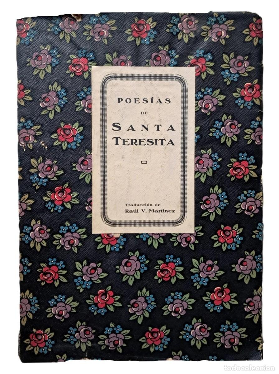Libros de segunda mano: Teresa de Lisieux - Poes&iacute;as de Santa Teresita - Ra&uacute;l Victorino Mart&iacute;nez - (1927)
