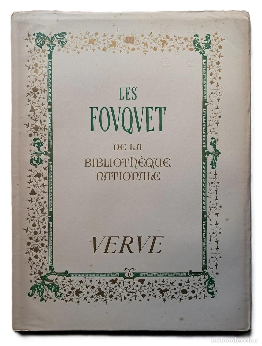 Libros de segunda mano: VERVE n&deg; 9 - Les Fouquet de la Biblioth&egrave;que Nationale - Paul Val&eacute;ry - (1943)