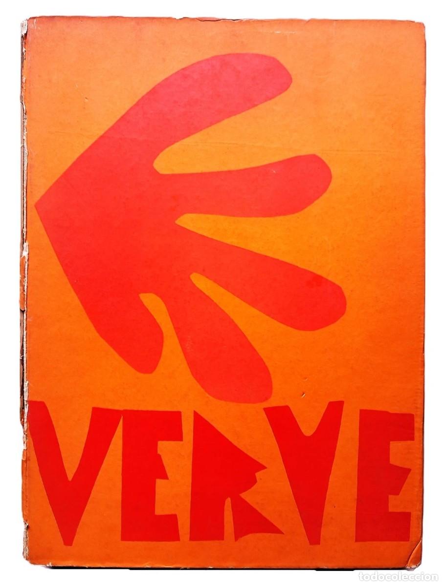 Libros de segunda mano: VERVE n.&ordm; 35-36 - Derni&egrave;res &oelig;uvres de Matisse - Con 29 litograf&iacute;as - (1958)
