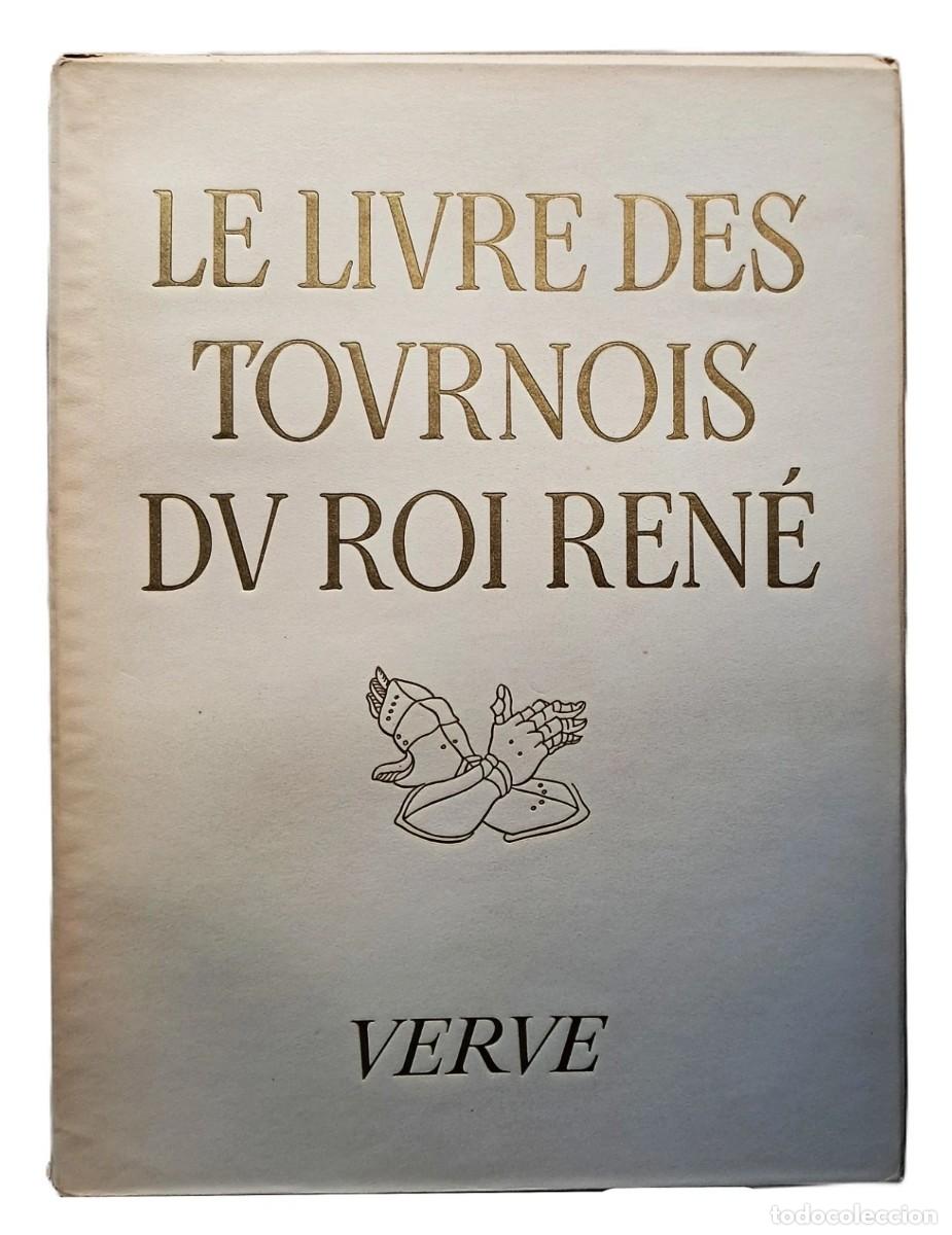 Libros de segunda mano: Revue VERVE 16 -D&rsquo;Anjou, Ren&eacute; - Trait&eacute; de la Forme et Devis d&rsquo;un Tournoi - 1946