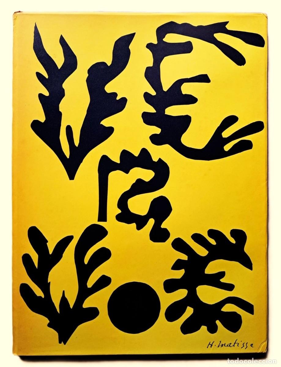 Libros de segunda mano: Revue VERVE 21 & 22 - Matisse, Henri - Tableaux peints &agrave; Vence - 1948
