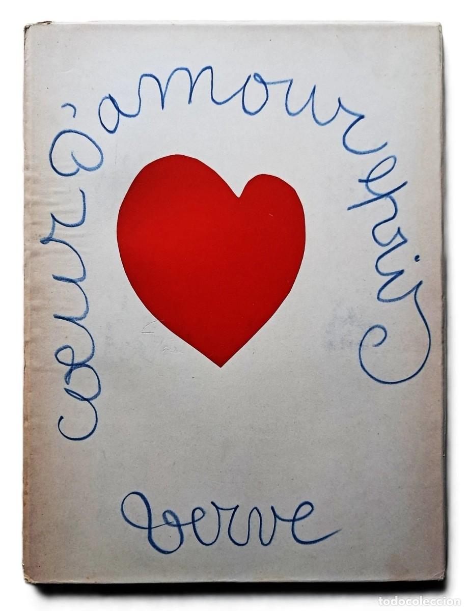 Libros de segunda mano: VERVE 23 - Ren&eacute; d&rsquo;Anjou - Le C&oelig;ur d&rsquo;Amour &eacute;pris - Henri Matisse - (1949)