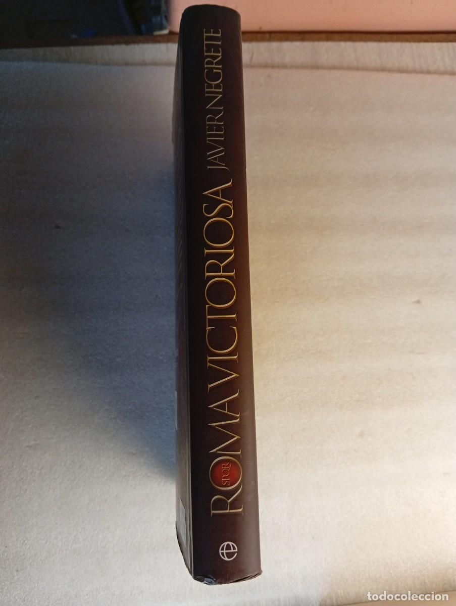 Libros de segunda mano: ROMA VICTORIOSA JAVIER NEGRETE - Foto 3