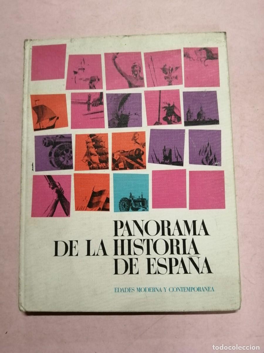 Libros de segunda mano: PANORAMA DE LA HISTORIA DE ESPA&Ntilde;A . EDADES MODERNA Y CONEMPORANEA (NESTLE)