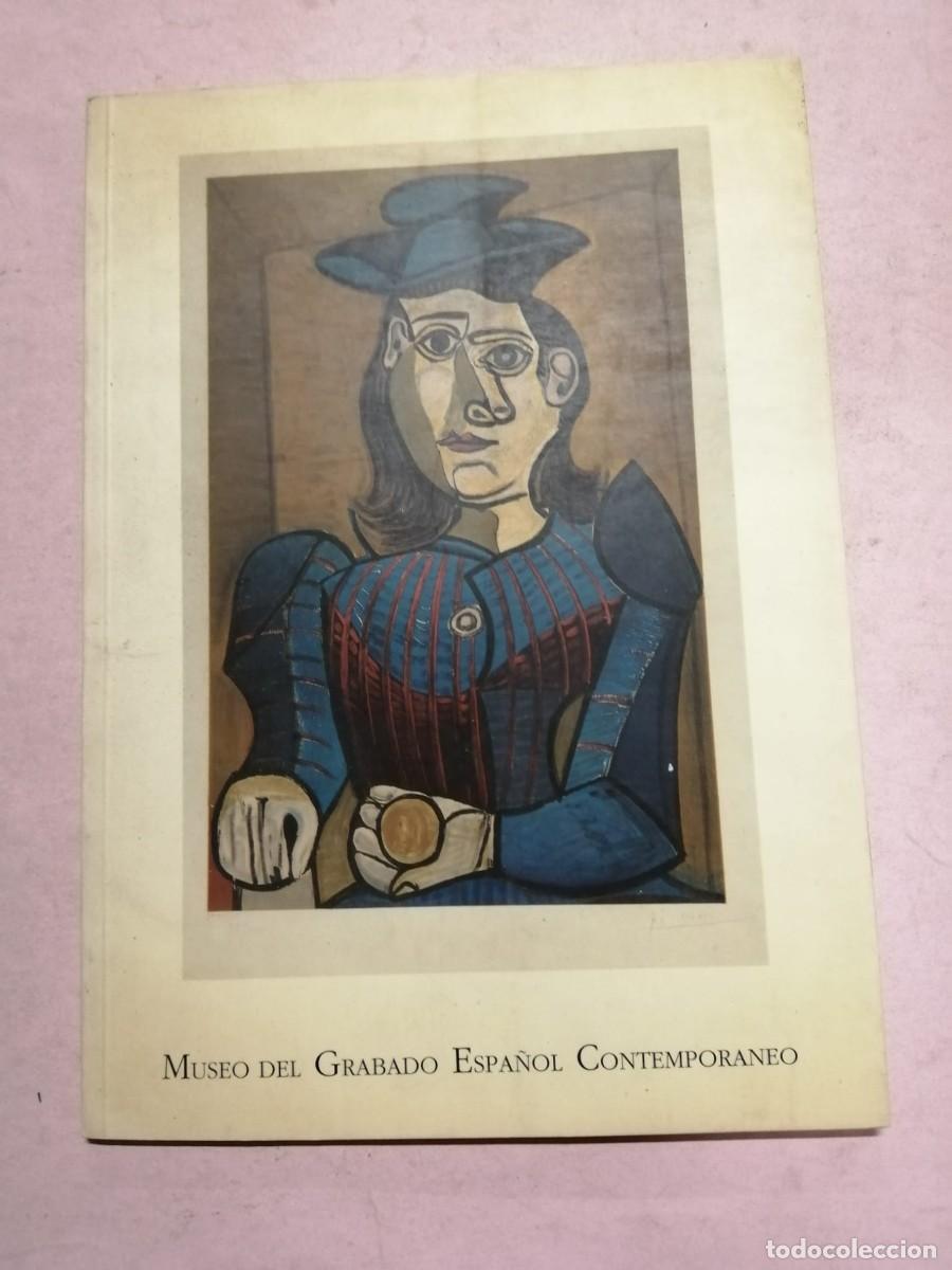 Libros de segunda mano: MUSEO DEL GRABADO ESPA&Ntilde;OL CONTEMPORANEO. FUNDACION MARBELLA 1992