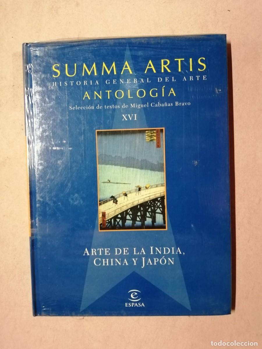 Libros de segunda mano: SUMMA ARTIS. ANTOLOGIA XVI. ARTE DE LA INDIA, CHINA Y JAPON